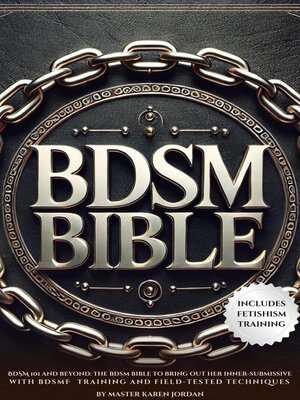 cover image of BDSM Bible